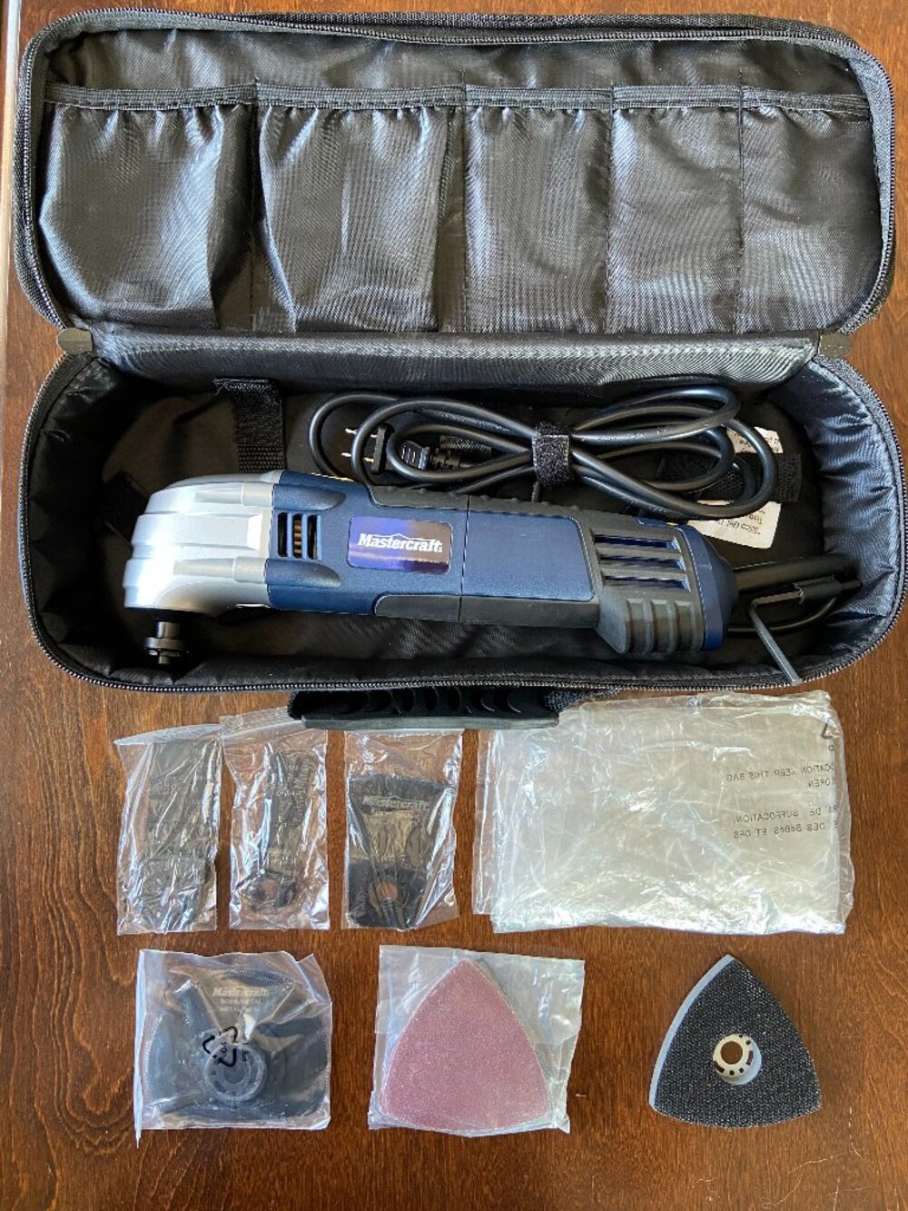 MasterCraft 2.5A MULTI-CRAFTER Tool Kit with Soft Case Model 054-1266-4